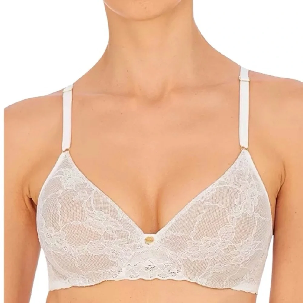 NATORI Women's Bliss Allure Lace Contour Underwire Bra! Retail $72. - Picture 1 of 5